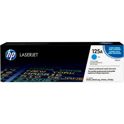 تونر HP 125A ليزر جت أزرق أصلي