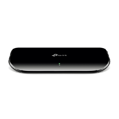 TP-LINK TL-SG1008D commutateur réseau Non-géré Gigabit Ethernet (10/100/1000) Noir (TL-SG1008D)