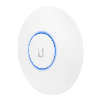 Ubiquiti UAP-AC-PRO wireless access point 1300 Mbit/s White Ethernet connection, supporting power via this port (PoE)