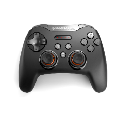 Steelseries STRATUS XL Noir Bluetooth Manette de jeu Analogique/Numérique Android, PC