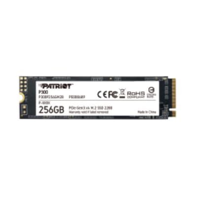 Patriot Memory P300P256GM28 disque SSD M.2 256 Go PCI Express NVMe