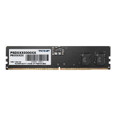 Patriot Memory Signature Premium Patriot module de mémoire 32 Go 1 x 32 Go DDR5 5200 MHz Patriot Memory Signature Premium Patriot module de mémoire 32 Go 1 x 32 Go DDR5 5200 MHz