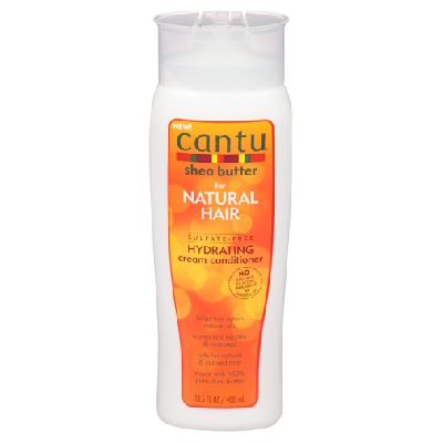 Cantu Shea Butter for Natural Hair Après-shampoing non-professionnel 400 ml Femmes