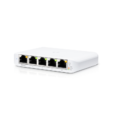 Ubiquiti Networks UniFi USW Flex Mini Géré Gigabit Ethernet (10/100/1000) Blanc Connexion Ethernet, supportant l'alimentation vi Ubiquiti Networks UniFi USW Flex Mini Géré Gigabit Ethernet (10/100/1000) Blanc Connexion Ethernet, supportant l'alimentation vi