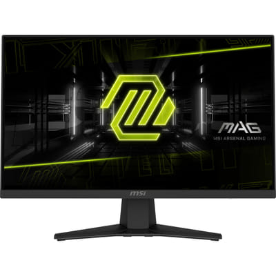 MSI MAG 244F شاشة كمبيوتر مسطحة 59.9 سم (23.6 بوصة) 1920 x 1080 بكسل LCD كامل الوضوح أسود