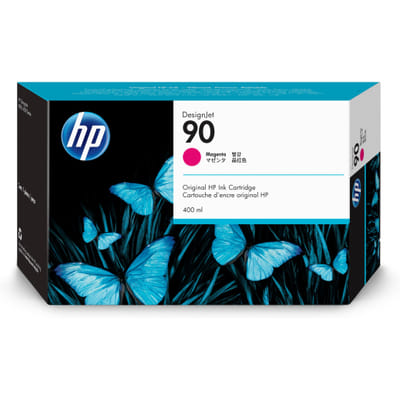 HP 90 خرطوشة حبر ماغنتا 400 مل