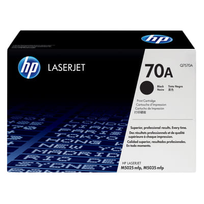 HP 70A authentic Black LaserJet toner