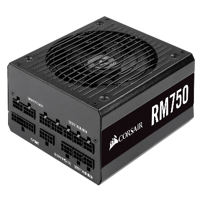 Corsair RM750 unité d'alimentation d'énergie 750 W 20+4 pin ATX ATX Noir (CP-9020195-EU) Corsair RM750 unité d'alimentation d'énergie 750 W 20+4 pin ATX ATX Noir (CP-9020195-EU)
