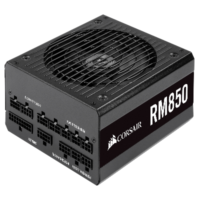 Corsair RM850 unité d'alimentation d'énergie 850 W 20+4 pin ATX ATX Noir (CP-9020196-EU) Corsair RM850 unité d'alimentation d'énergie 850 W 20+4 pin ATX ATX Noir (CP-9020196-EU)