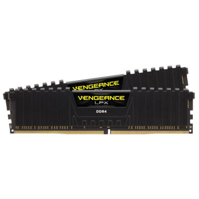 Corsair Vengeance LPX CMK32GX4M2E3200C16 وحدة ذاكرة 32 جيجابايت 2 x 16 جيجابايت DDR4 3200 ميجاهرتز (CMK32GX4M2E3200C16)