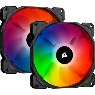 Corsair CO-9050096-WW fan, cooler and radiator PC Case 14 cm Black, Grey