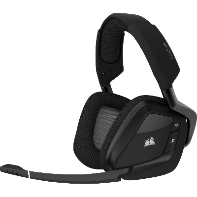 Corsair VOID ELITE Wireless Casque Arceau Noir Corsair VOID ELITE Wireless Casque Arceau Noir