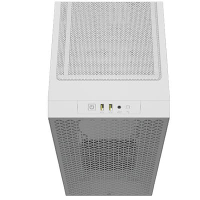 Corsair CC-9011252-WW هيكل برج متوسط أبيض