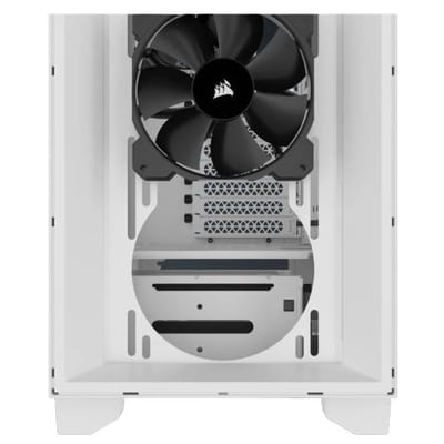 Corsair CC-9011252-WW هيكل برج متوسط أبيض