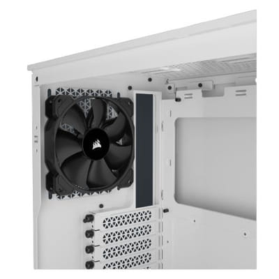 Corsair CC-9011252-WW هيكل برج متوسط أبيض