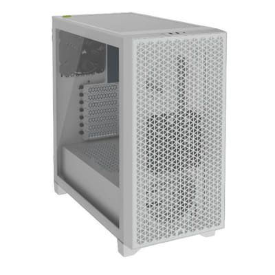 Corsair CC-9011252-WW هيكل برج متوسط أبيض