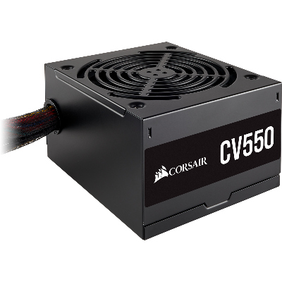 Corsair CV550 unité d'alimentation d'énergie 550 W 20+4 pin ATX ATX Noir (CP-9020210-EU) Corsair CV550 unité d'alimentation d'énergie 550 W 20+4 pin ATX ATX Noir (CP-9020210-EU)