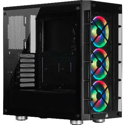 Corsair iCUE 465X RGB Midi Tower Noir (CC-9011188-WW)