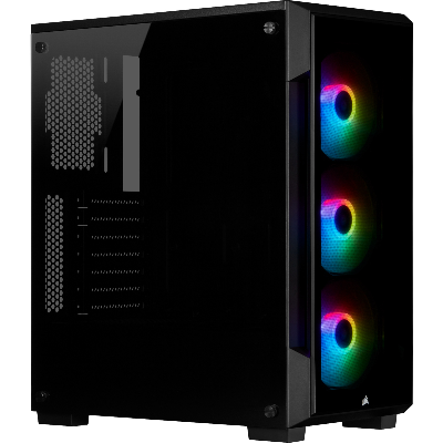 Corsair iCUE 220T RGB Midi Tower Noir