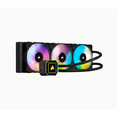 Corsair iCUE H150i Elite Processeur Refroidisseur de liquide tout-en-un 12 cm Noir (CW-9060048-WW) Corsair iCUE H150i Elite Processeur Refroidisseur de liquide tout-en-un 12 cm Noir (CW-9060048-WW)