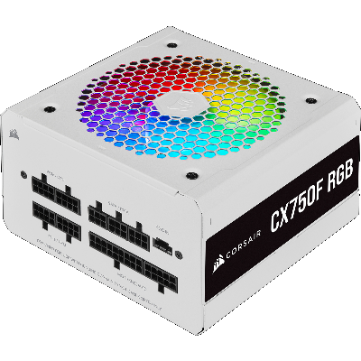 Corsair CX750F unité d'alimentation d'énergie 750 W 24-pin ATX ATX Blanc Corsair CX750F unité d'alimentation d'énergie 750 W 24-pin ATX ATX Blanc