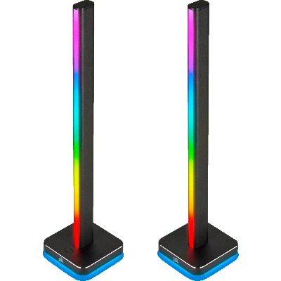 Corsair iCUE LT100 Panneau intelligent Noir Corsair iCUE LT100 Panneau intelligent Noir