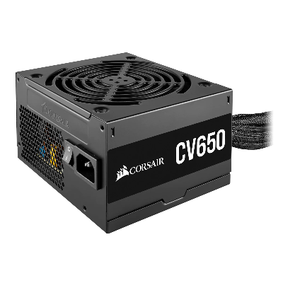 Corsair RPS0128 unité d'alimentation d'énergie 650 W 24-pin ATX Noir (CP-9020236-EU) Corsair RPS0128 unité d'alimentation d'énergie 650 W 24-pin ATX Noir (CP-9020236-EU)