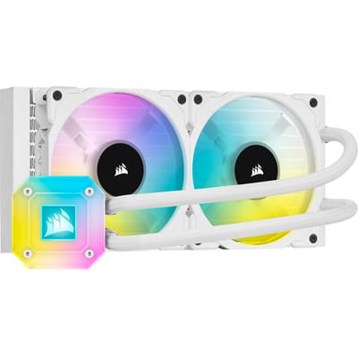 Corsair iCUE H100i ELITE CAPELLIX معالج