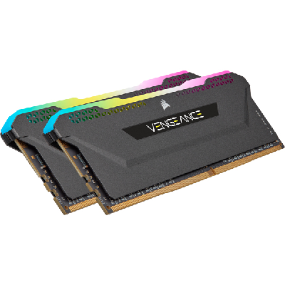 Corsair Vengeance RGB Pro CMH16GX4M2E3200C16 Barrette Mémoire 16 Go 2 x 8 Go DDR4 3200 MHz Corsair Vengeance RGB Pro CMH16GX4M2E3200C16 Barrette Mémoire 16 Go 2 x 8 Go DDR4 3200 MHz