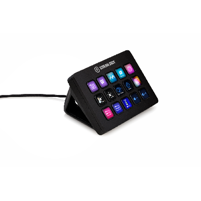 Elgato Stream Deck MK.2 Noir 15 boutons Elgato Stream Deck MK.2 Noir 15 boutons
