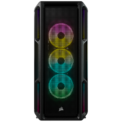 Corsair CC-9011230-WW unité centrale Midi Tower Noir Corsair CC-9011230-WW unité centrale Midi Tower Noir