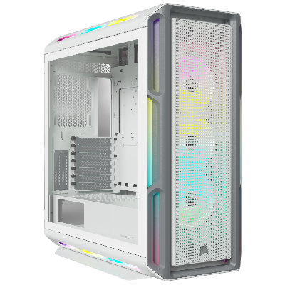 Corsair iCUE 5000T RGB Midi Tower Blanc Corsair iCUE 5000T RGB Midi Tower Blanc