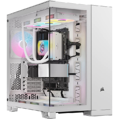 Corsair 6500X Midi Tower Blanc Corsair 6500X Midi Tower Blanc