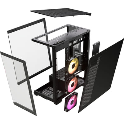 Corsair 3500X ARGB Midi Tower Noir