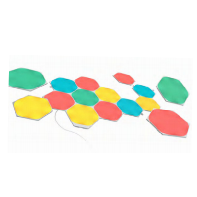 Shapes Hexagons Starter Kit - 15 pièces