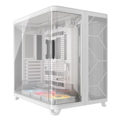 Corsair AIR 5400 RS-R ARGB Midi Tower Blanc