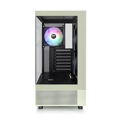 Thermaltake View 270 Plus TG ARGB Matcha Green Midi Tower Green