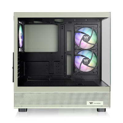 Thermaltake View 270 Plus TG ARGB Matcha Green Midi Tower Green
