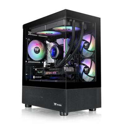 Thermaltake View 170 TG ARGB Micro Micro Tower Noir