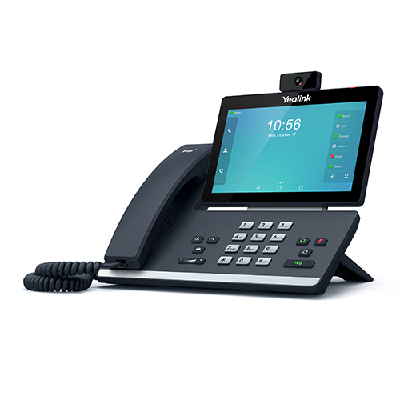 Yealink SIP-T58V téléphone fixe Noir LCD Wifi Yealink SIP-T58V téléphone fixe Noir LCD Wifi