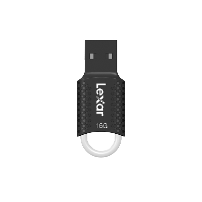 Lexar JumpDrive V40 lecteur USB flash 16 Go USB Type-A 2.0 Noir