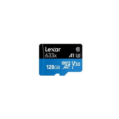 Lexar 633x 128 Go MicroSDXC UHS-I Class 10