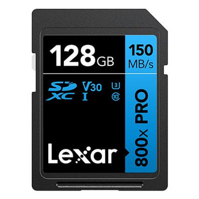 Lexar High-Performance 800xPRO 128 Go SDXC UHS-I Classe 10