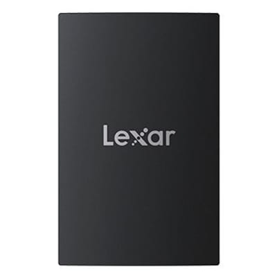 Lexar LSL500X002T-RNBNG lecteur à circuits intégrés externe 2 To Noir