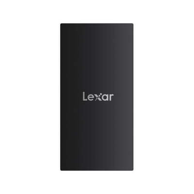 Lexar LSL300001T-RNBNG محرك فلاش خارجي 1 تيرابايت USB Type-C 3.2 جين 2 (3.1 جين 2) أسود