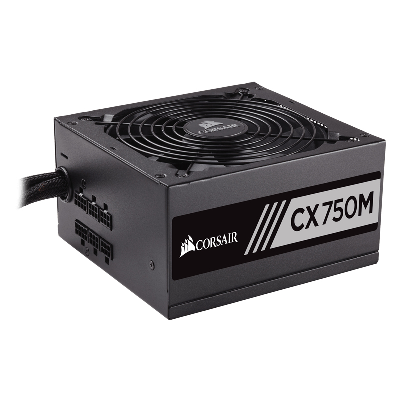 Corsair CX 750M unité d'alimentation d'énergie 750 W 20+4 pin ATX ATX Noir (CP-9020061-EU)