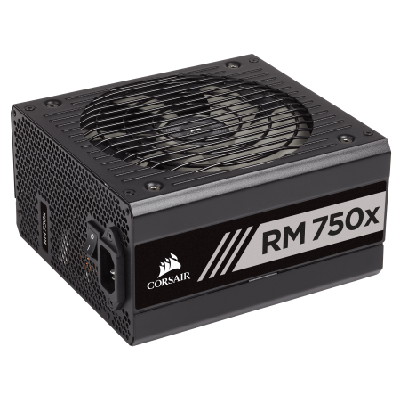 Corsair RM750x unité d'alimentation d'énergie 750 W 20+4 pin ATX ATX Noir (CP-9020179-EU) Corsair RM750x unité d'alimentation d'énergie 750 W 20+4 pin ATX ATX Noir (CP-9020179-EU)