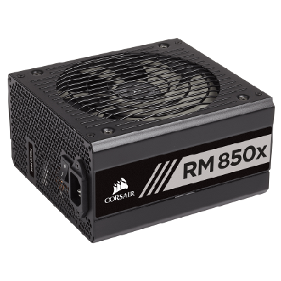 Corsair RM850x unité d'alimentation d'énergie 850 W 20+4 pin ATX ATX Noir (CP-9020180-EU) Corsair RM850x unité d'alimentation d'énergie 850 W 20+4 pin ATX ATX Noir (CP-9020180-EU)