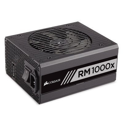 Corsair RM1000x unité d'alimentation d'énergie 1000 W 24-pin ATX ATX Noir