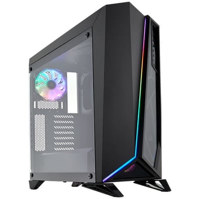 Corsair Carbide SPEC-OMEGA RGB برج ميدي أسود